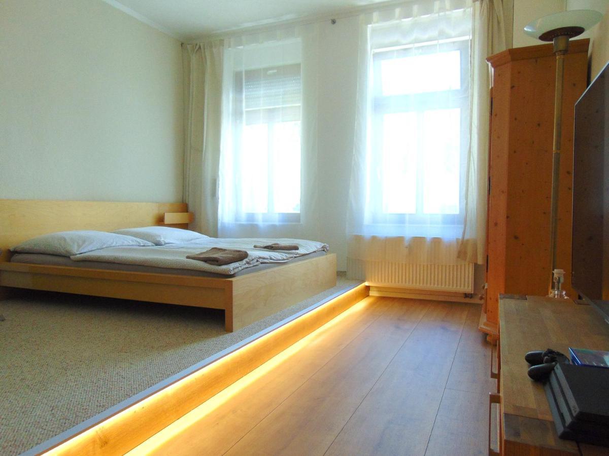 Apartment Clara Chemnitz Extérieur photo