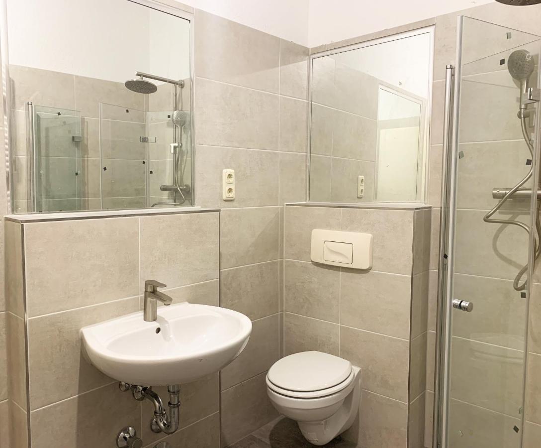 Apartment Clara Chemnitz Extérieur photo