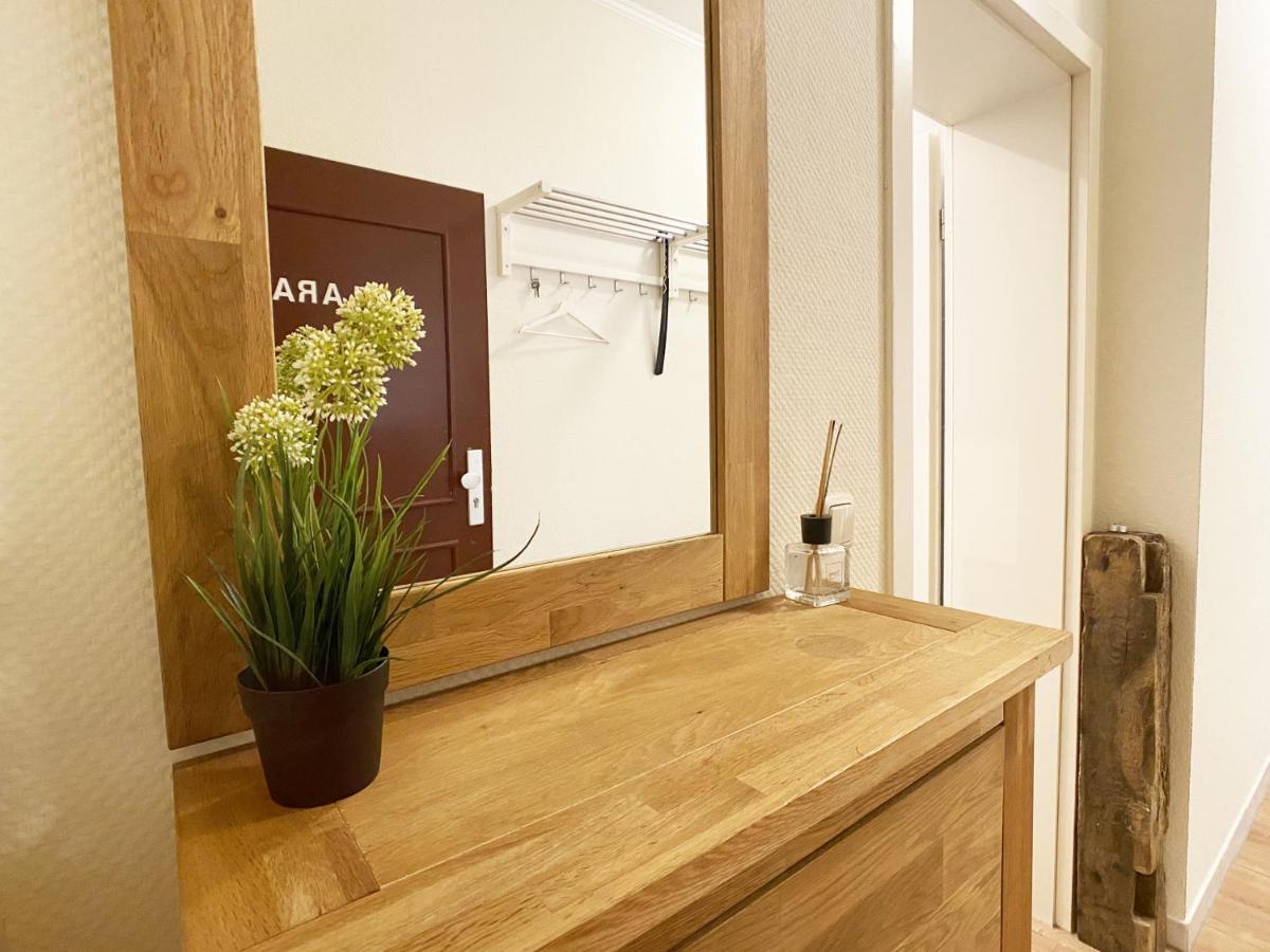 Apartment Clara Chemnitz Extérieur photo