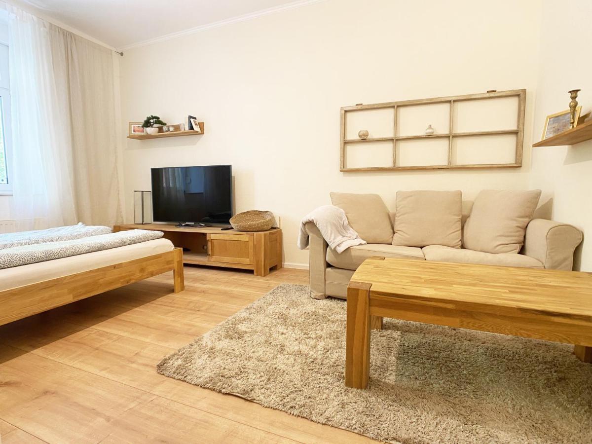Apartment Clara Chemnitz Extérieur photo