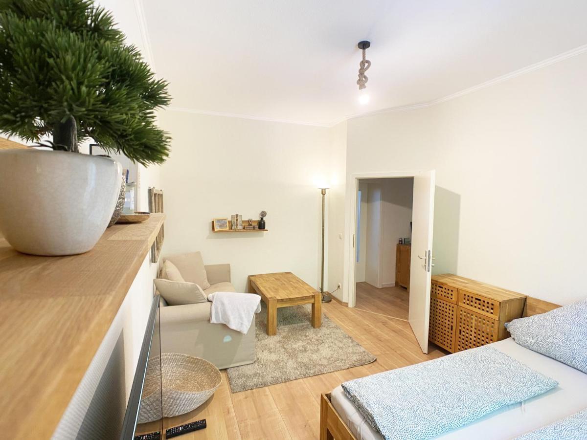 Apartment Clara Chemnitz Extérieur photo