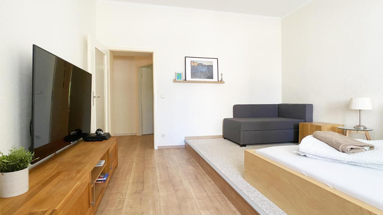 Apartment Clara Chemnitz Extérieur photo