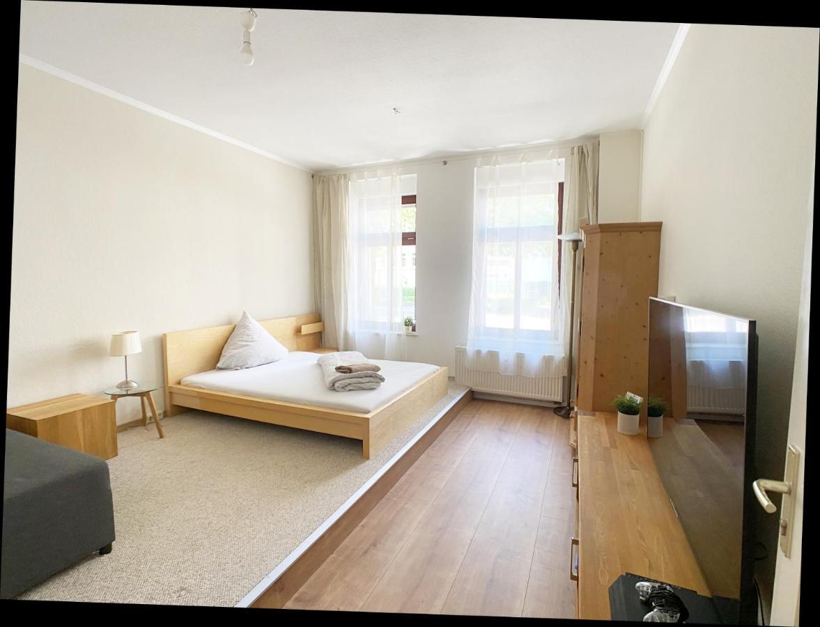 Apartment Clara Chemnitz Extérieur photo