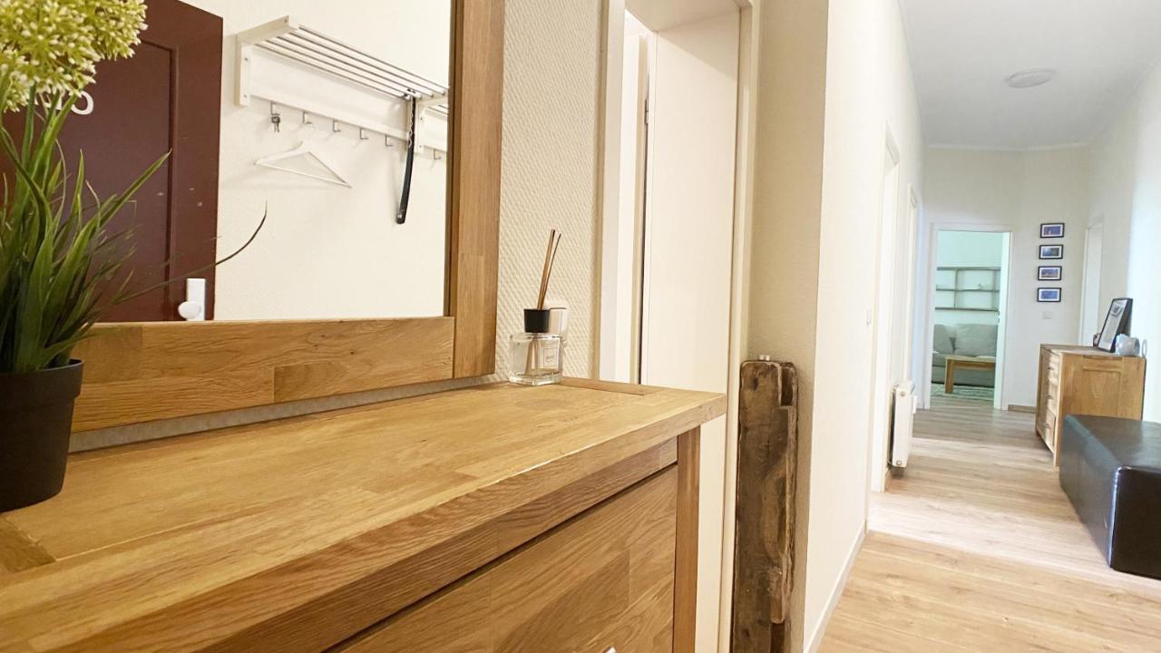 Apartment Clara Chemnitz Extérieur photo
