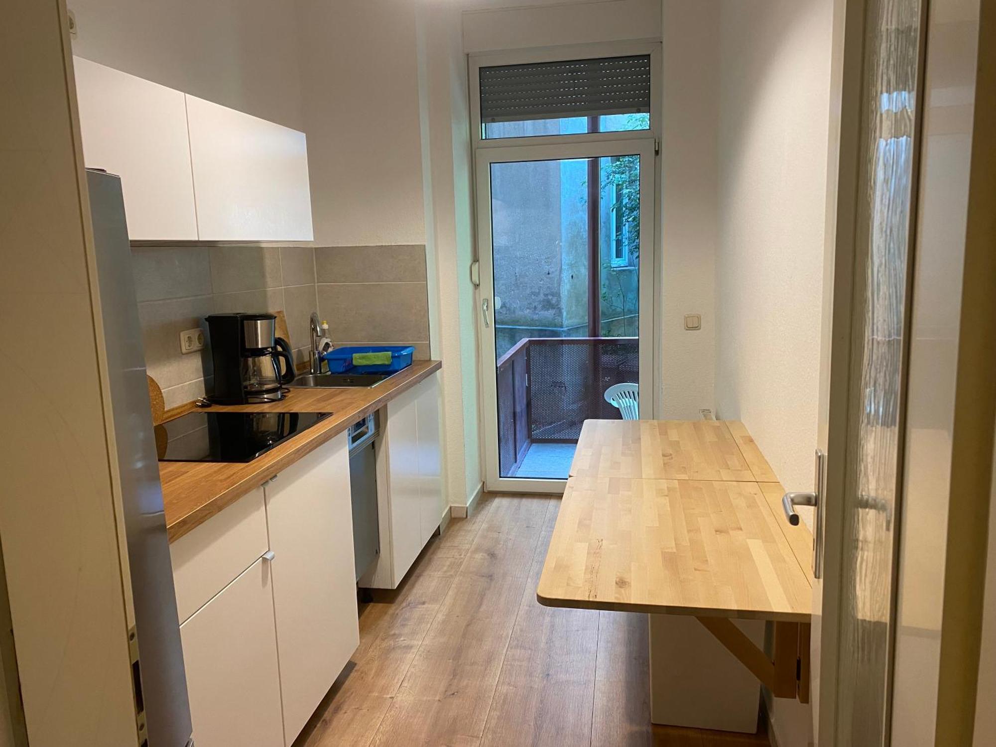 Apartment Clara Chemnitz Extérieur photo